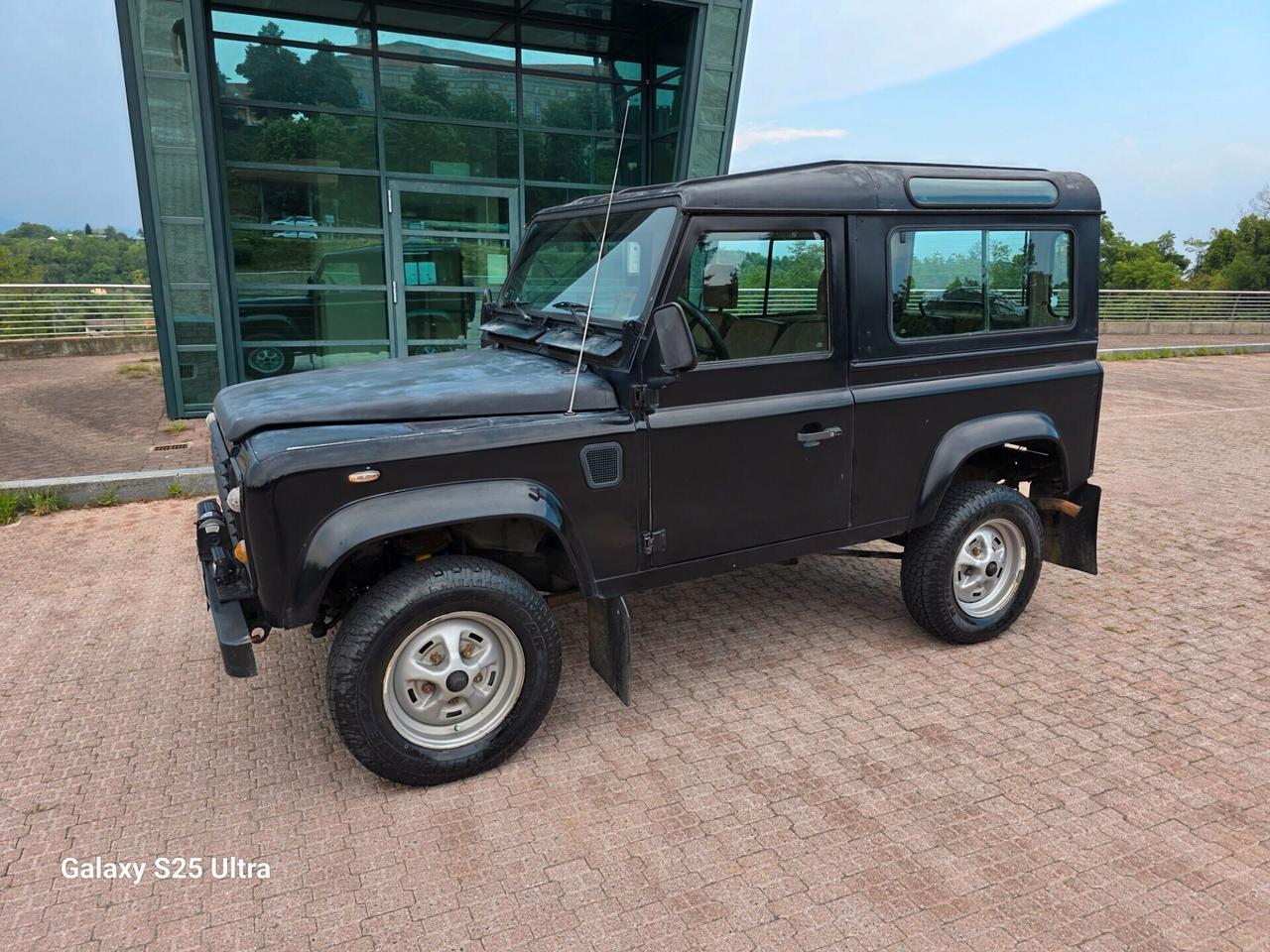 Defender 90 gancio traino vericello