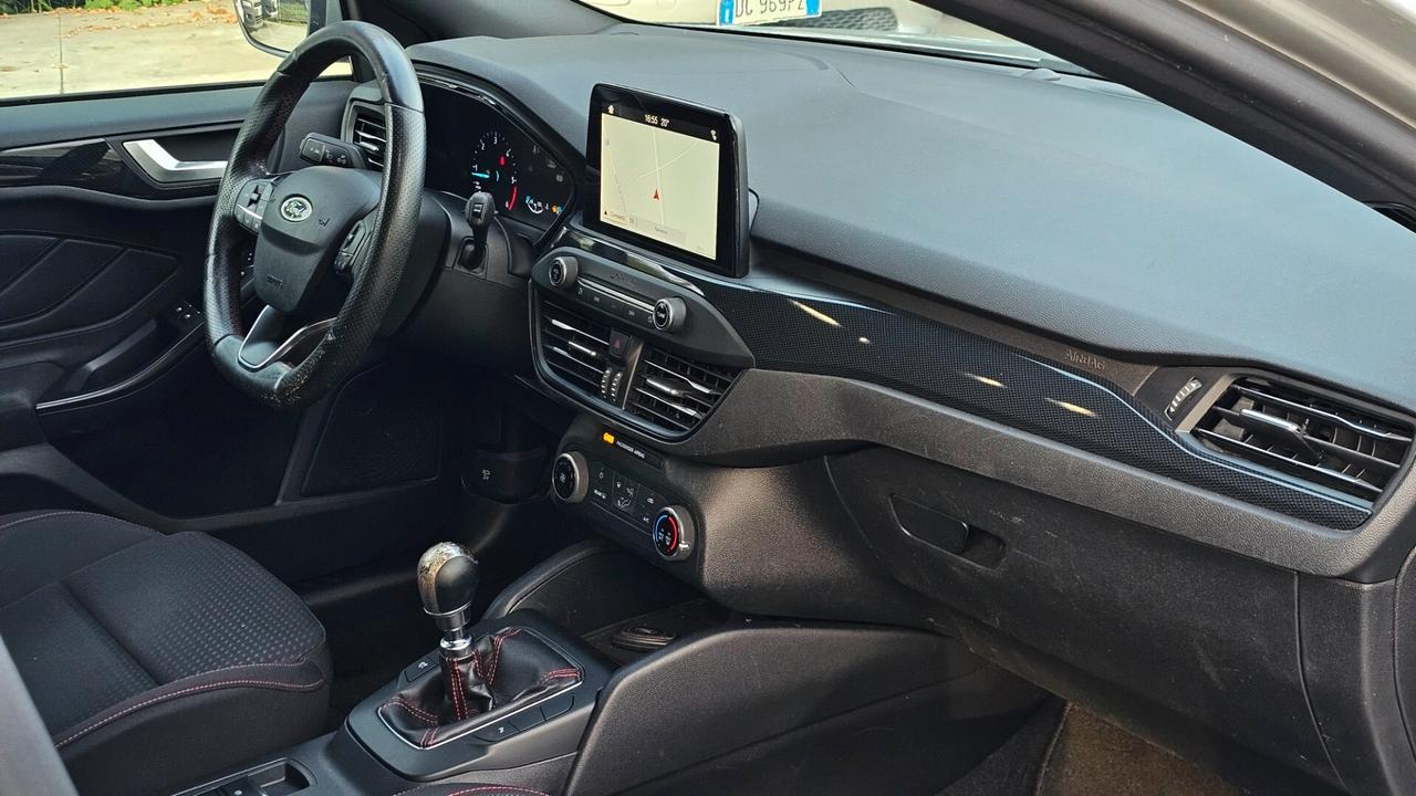 Ford Focus 1.5 diesel 120 CV 5p. ST-Line