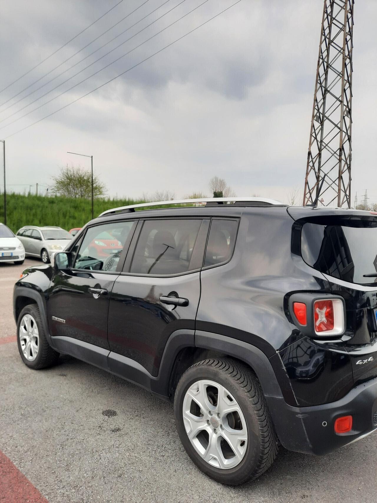 Jeep Renegade 2.0 Mjt 140CV 4WD Active Drive Limited