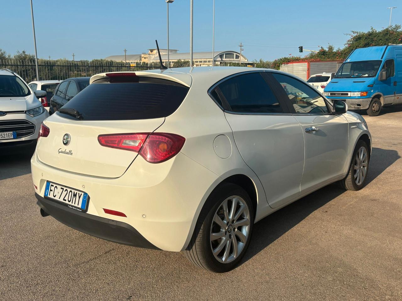 Alfa Romeo Giulietta 1.4 T-Jet Distinctive