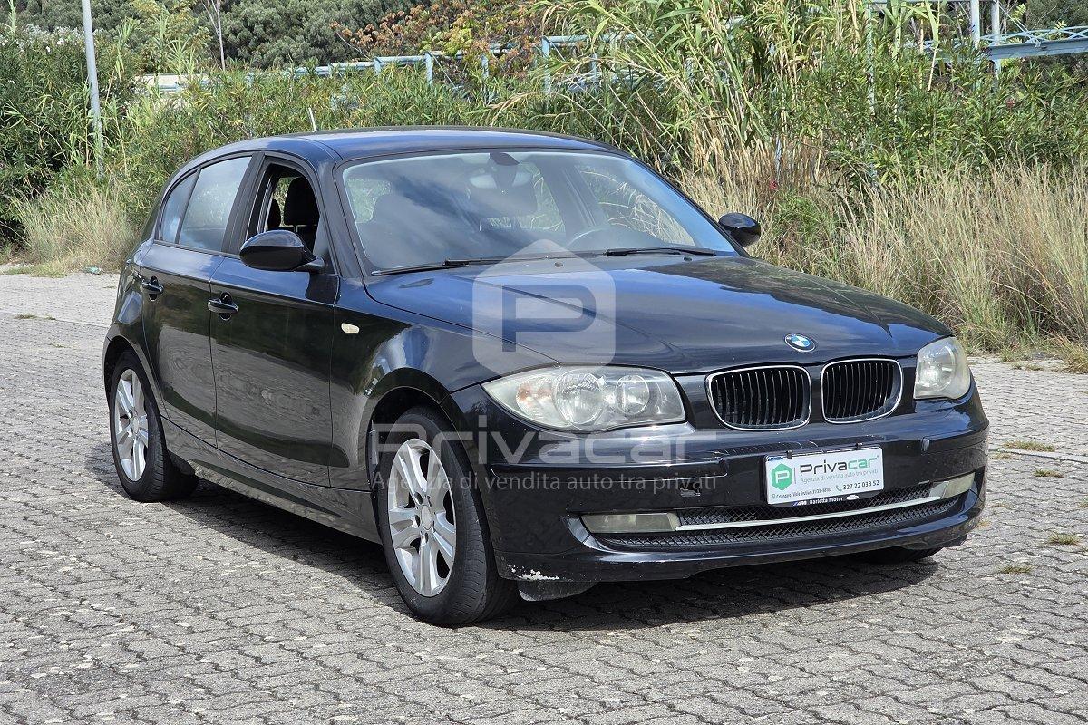 BMW 118d cat 5 porte Futura DPF