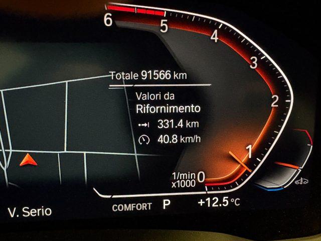 BMW 318 d 48V BERLINA VERSIONE SPORT UNICO PROP. IVA DETR.