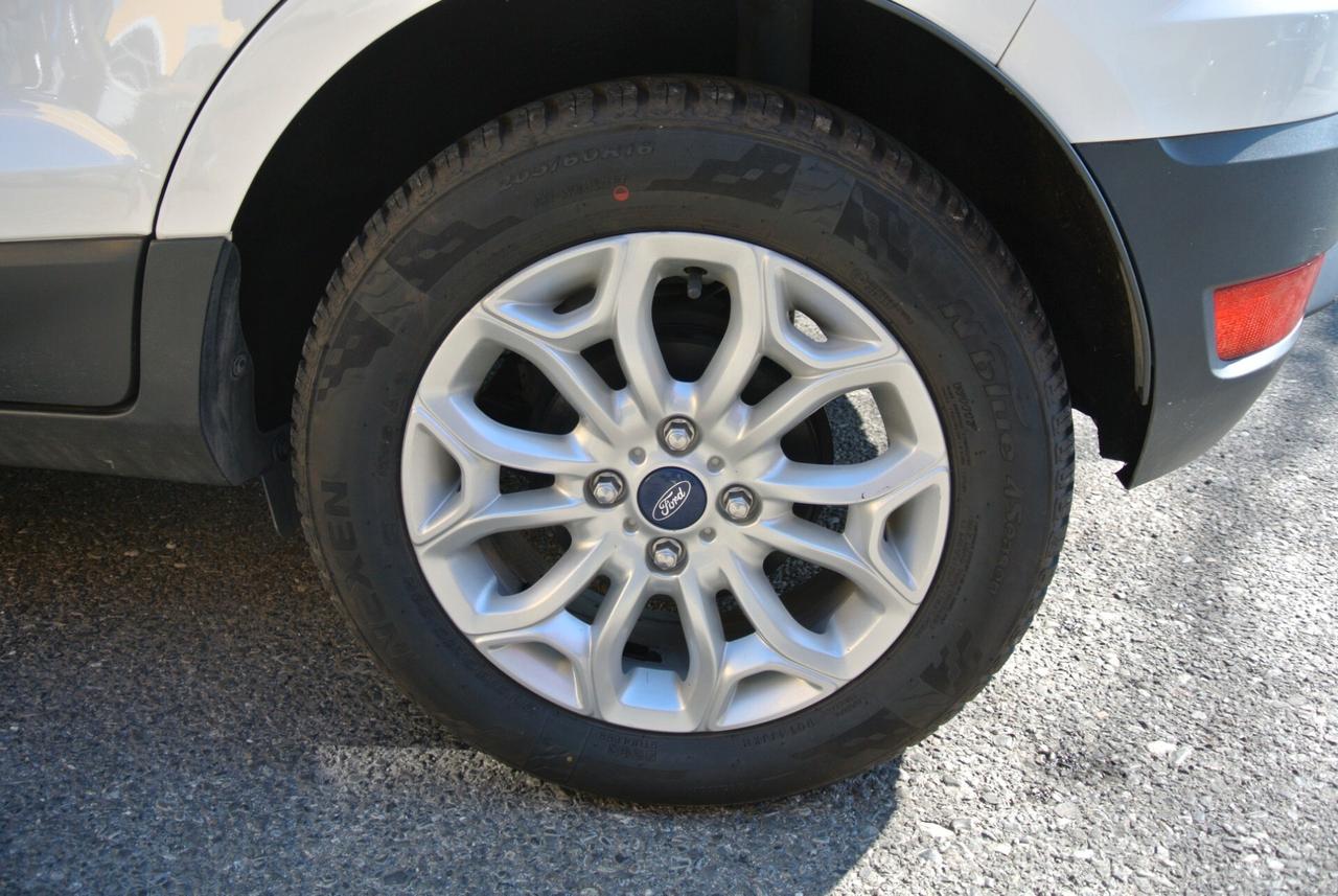 Ford EcoSport 1.5 TDCi 95 CV Titanium