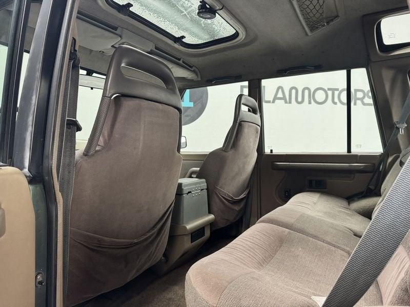 Land Rover Discovery 2.5 TDi 5 porte 7 POSTI Iscritta ASI