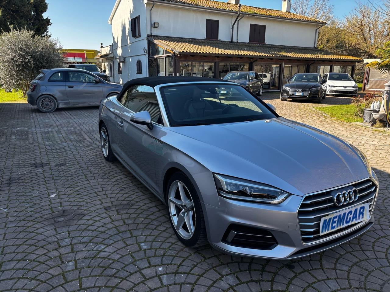 Audi A5 CABRIO 2.0 TFSI SLINE S TRONIC VIRTUAL FULL FULL OPTIONAL PERMUTABILE