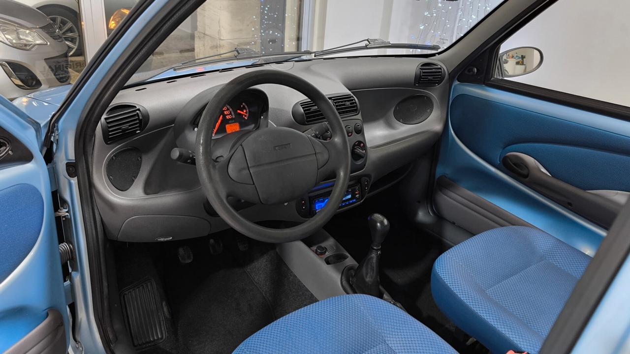 Fiat Seicento 1.1i cat S