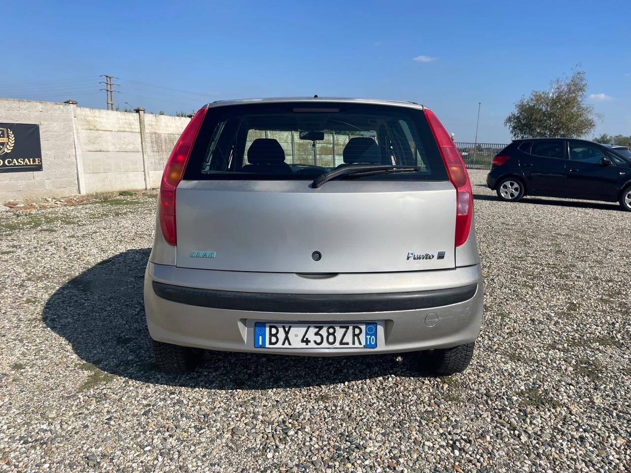Fiat Punto 1.2i cat 5 porte ELX