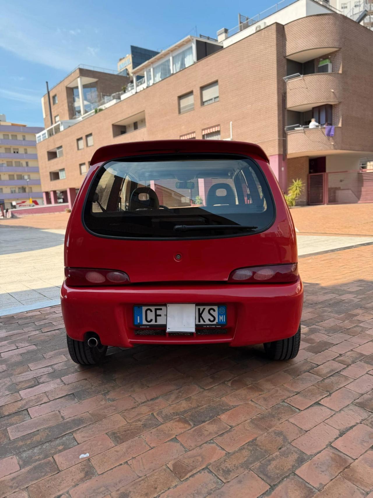 Fiat Seicento 1.1i cat Sporting ABARTH