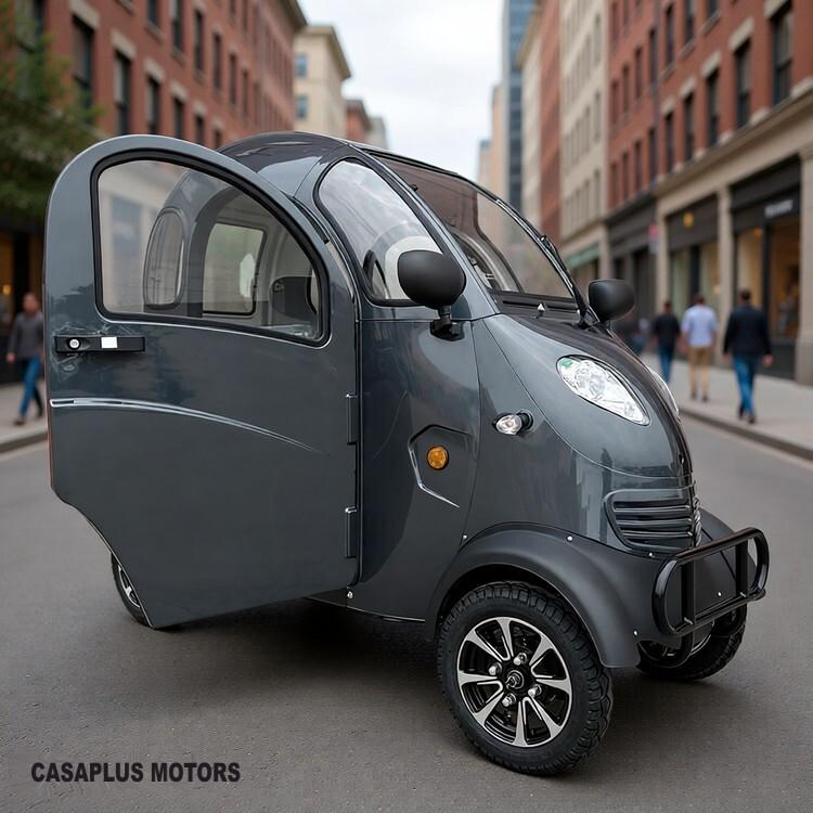 Auto SENZA PATENTE per anziani o invalidi