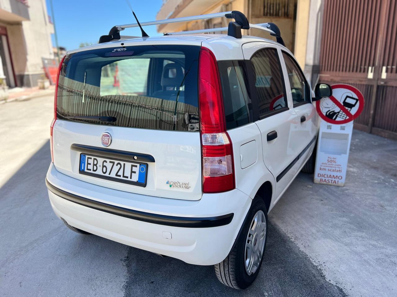 Fiat Panda 1.4 Benzina/Metano 2012