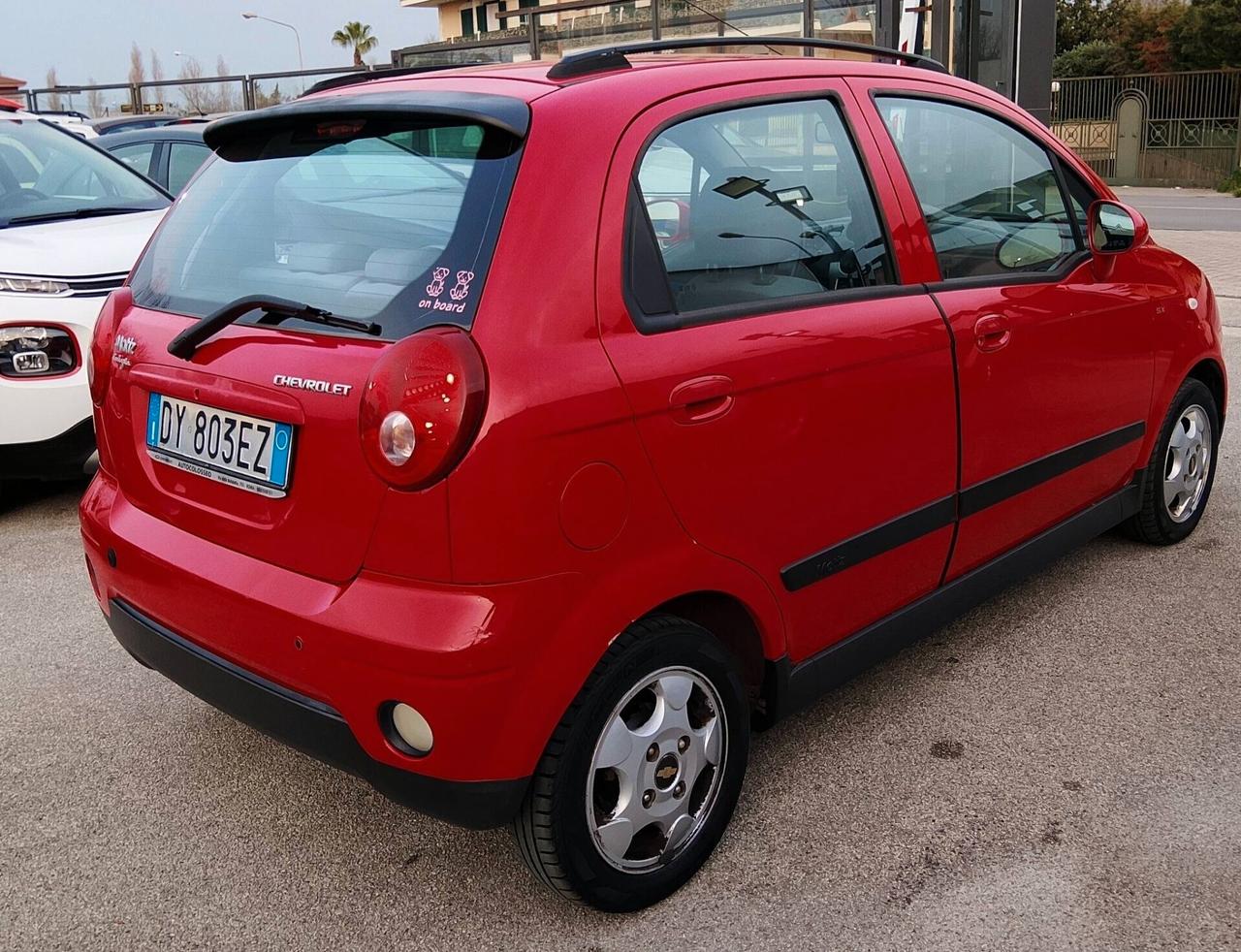 Chevrolet Matiz 1000 GPL