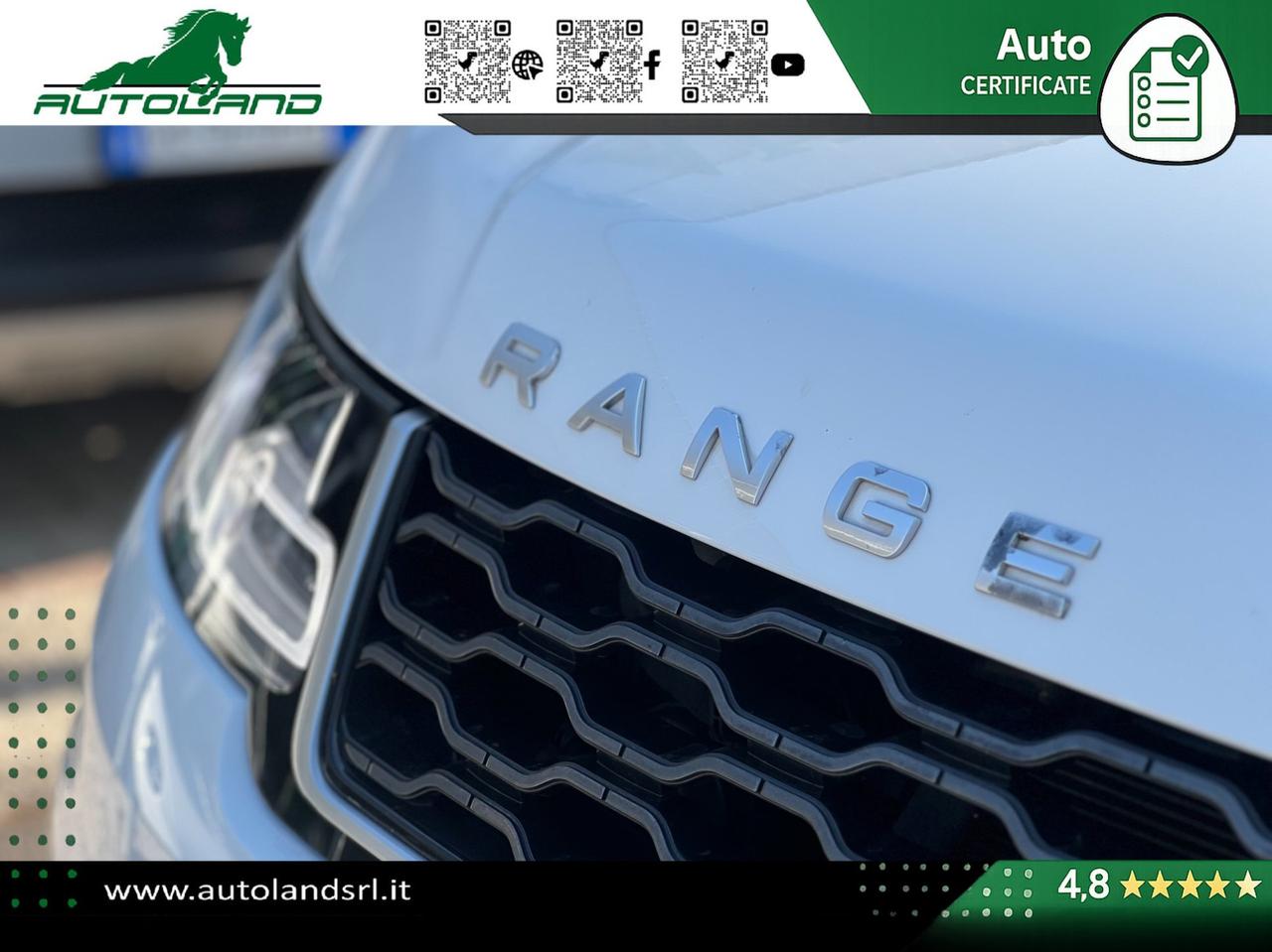 Land Rover Range Rover Sport 2.0 si4 phev SE 404cv auto my19