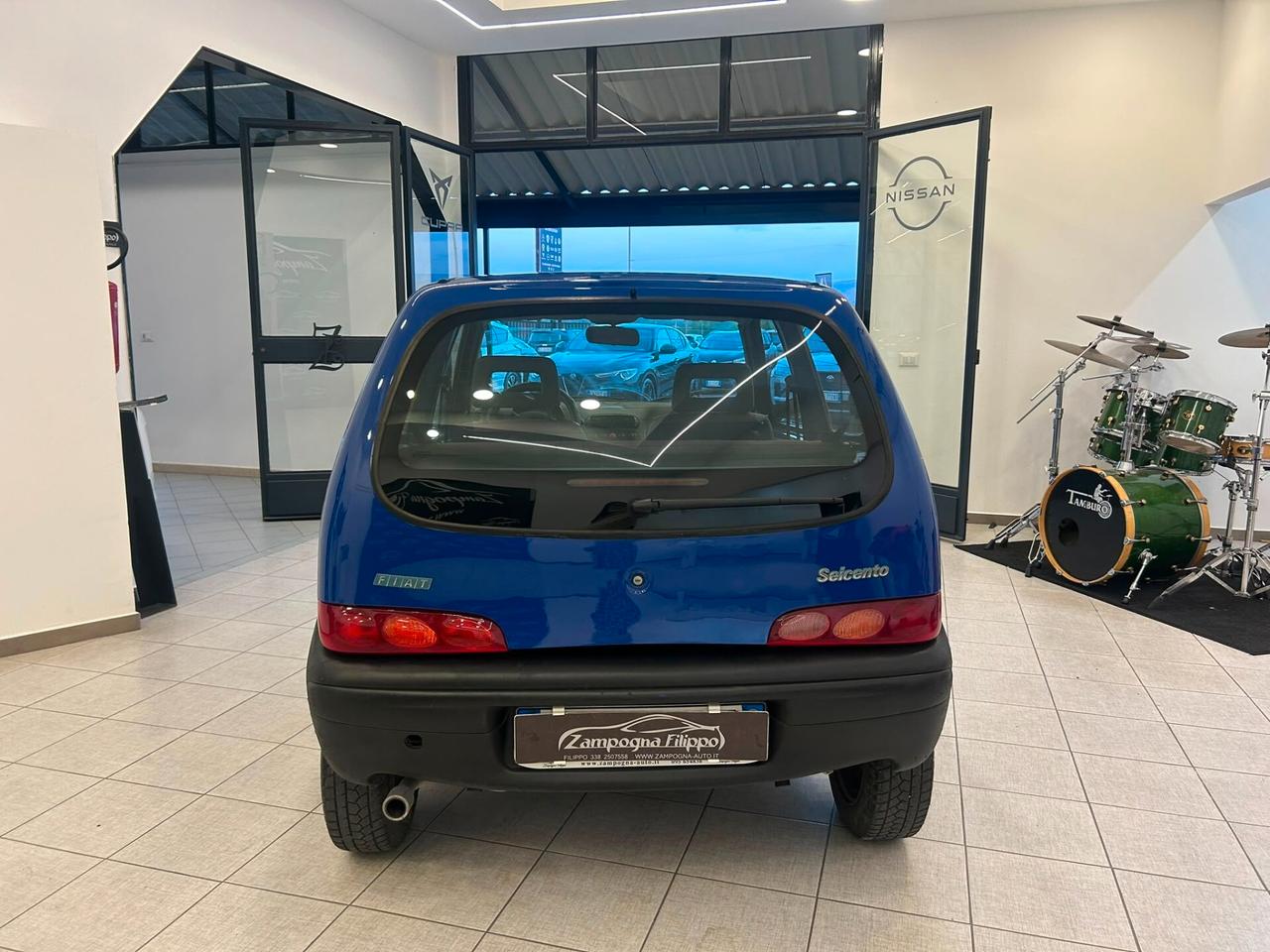 Fiat Seicento 1.1i cat Hobby 2000