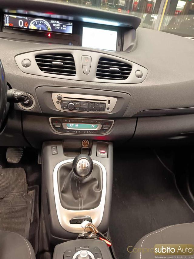 RENAULT Scenic Scénic dCi 110 CV EDC Limited