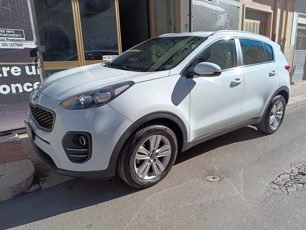 Kia Sportage 1.7 CRDI 2WD COOL NAVI CAMERA