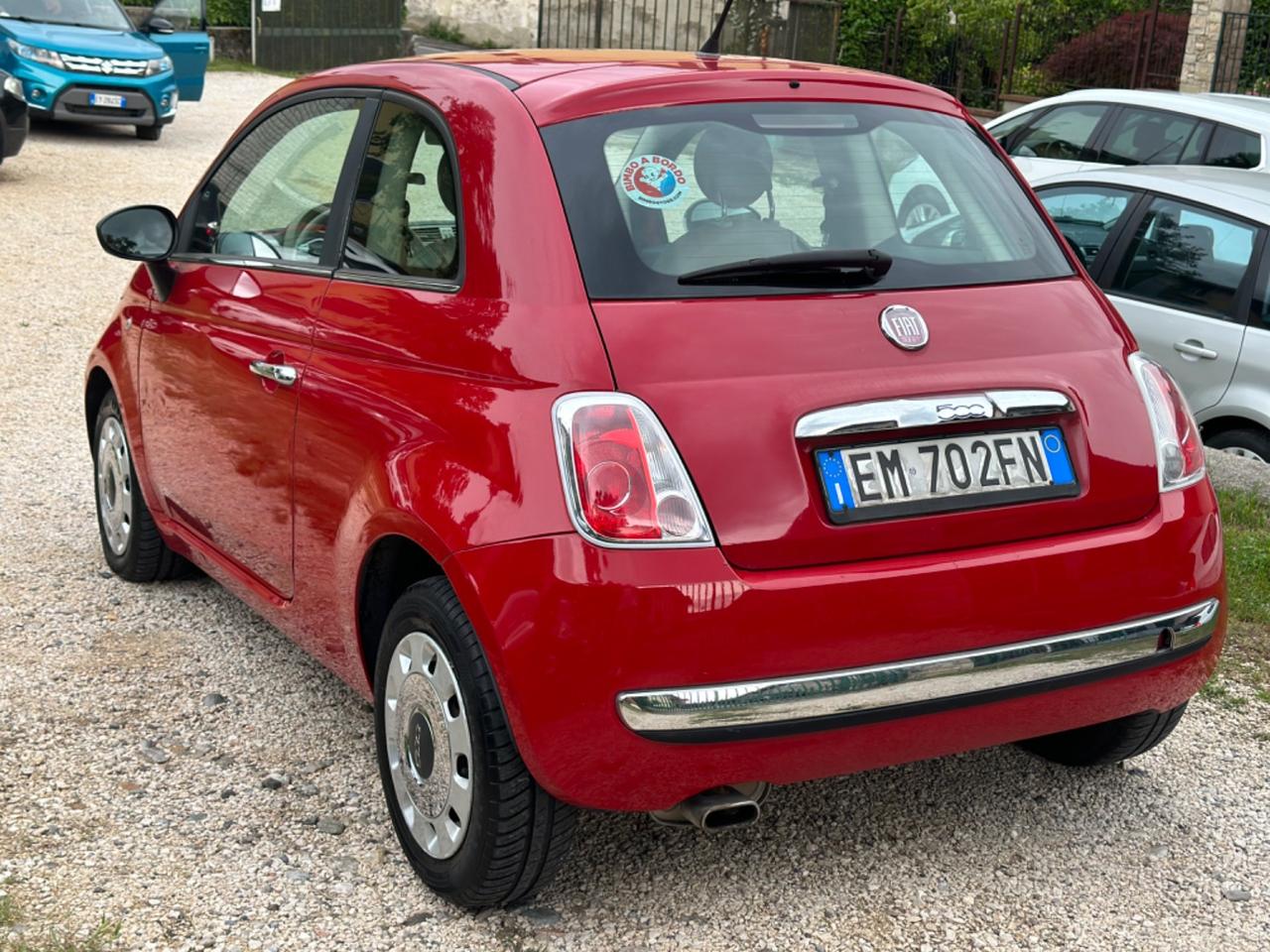 Fiat 500 1.2 POP KMCERT NEOPAT GARANZ UNICOPR