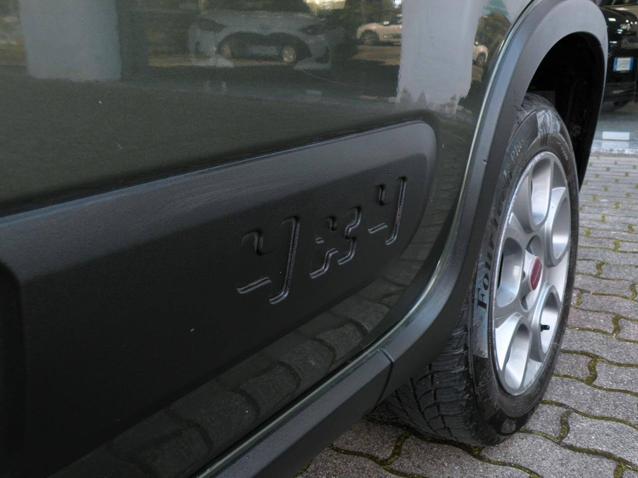 FIAT PANDA 1.3 Mjt 4x4 75CV TREKKING 2013