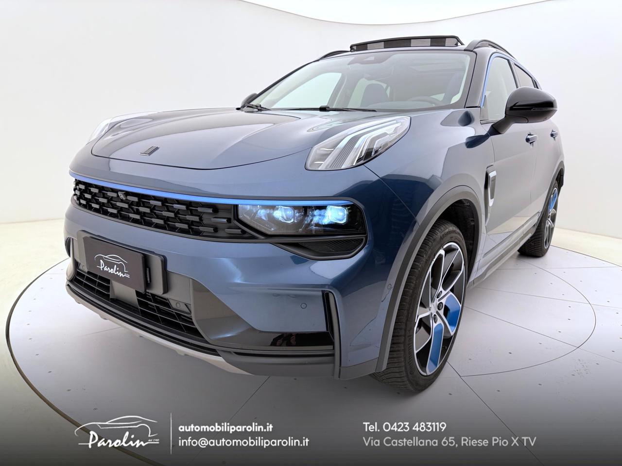 LYNK & CO 01 PHEV Prezzo REALE Tetto-CarPlay-LED-360°-20''