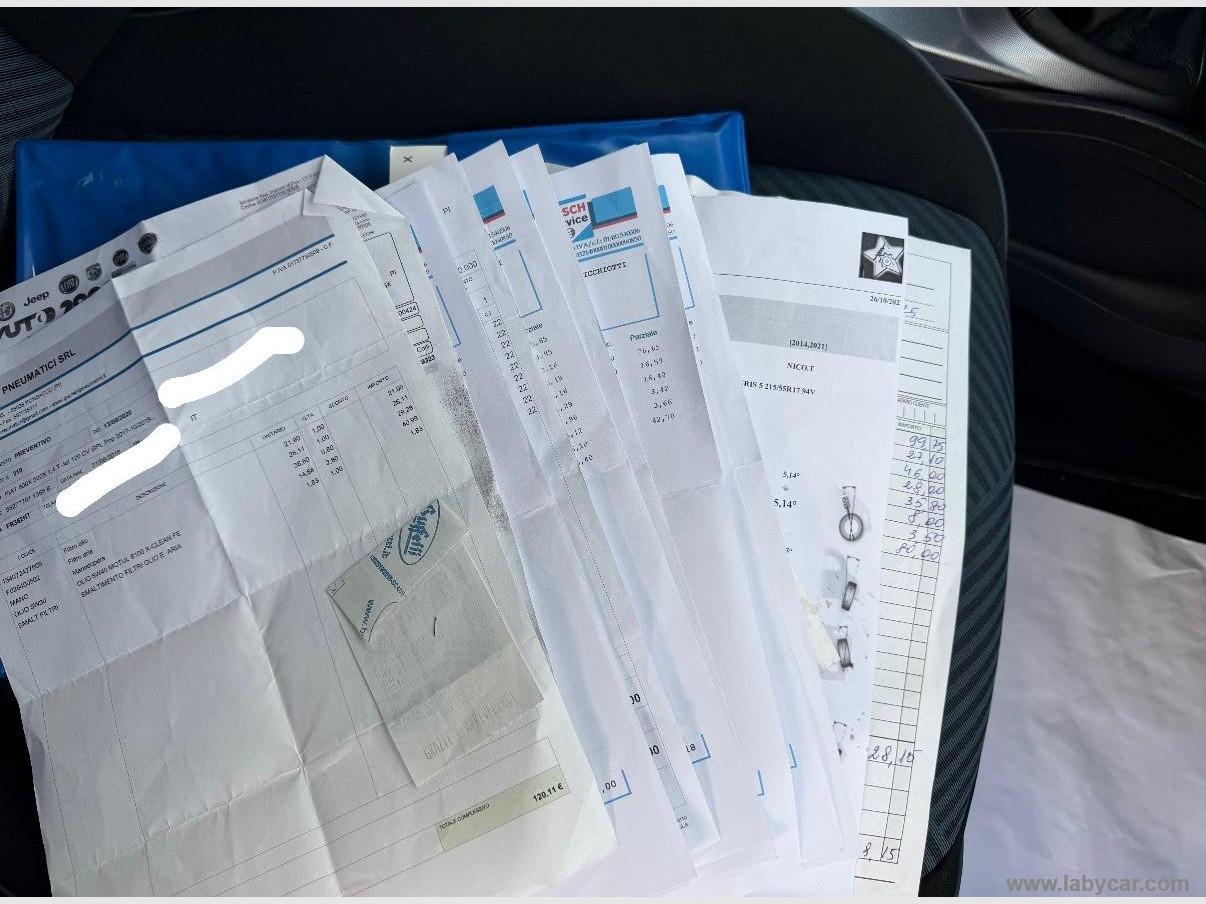 FIAT 500X 1.4 T-Jet 120 CV GPL Mirror STUPENDA!