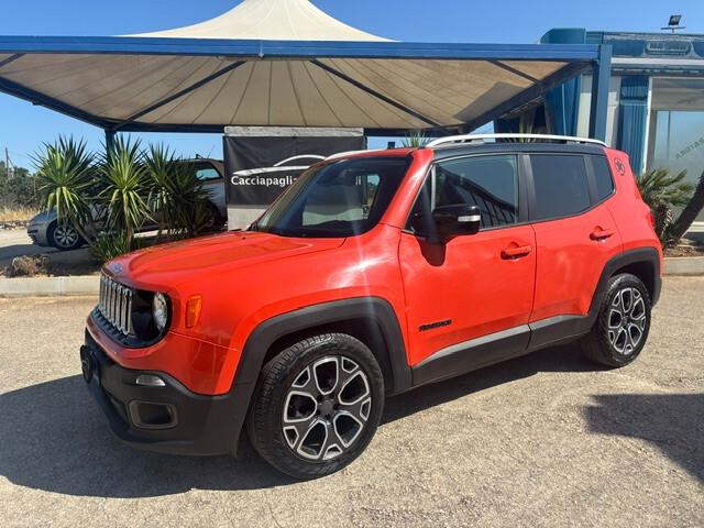 Jeep Renegade 1.6 Mjt 120 CV Limited