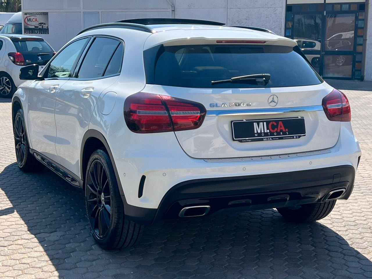 Mercedes-benz GLA 200 GLA 200 d Automatic Premium NIGHT EDITION