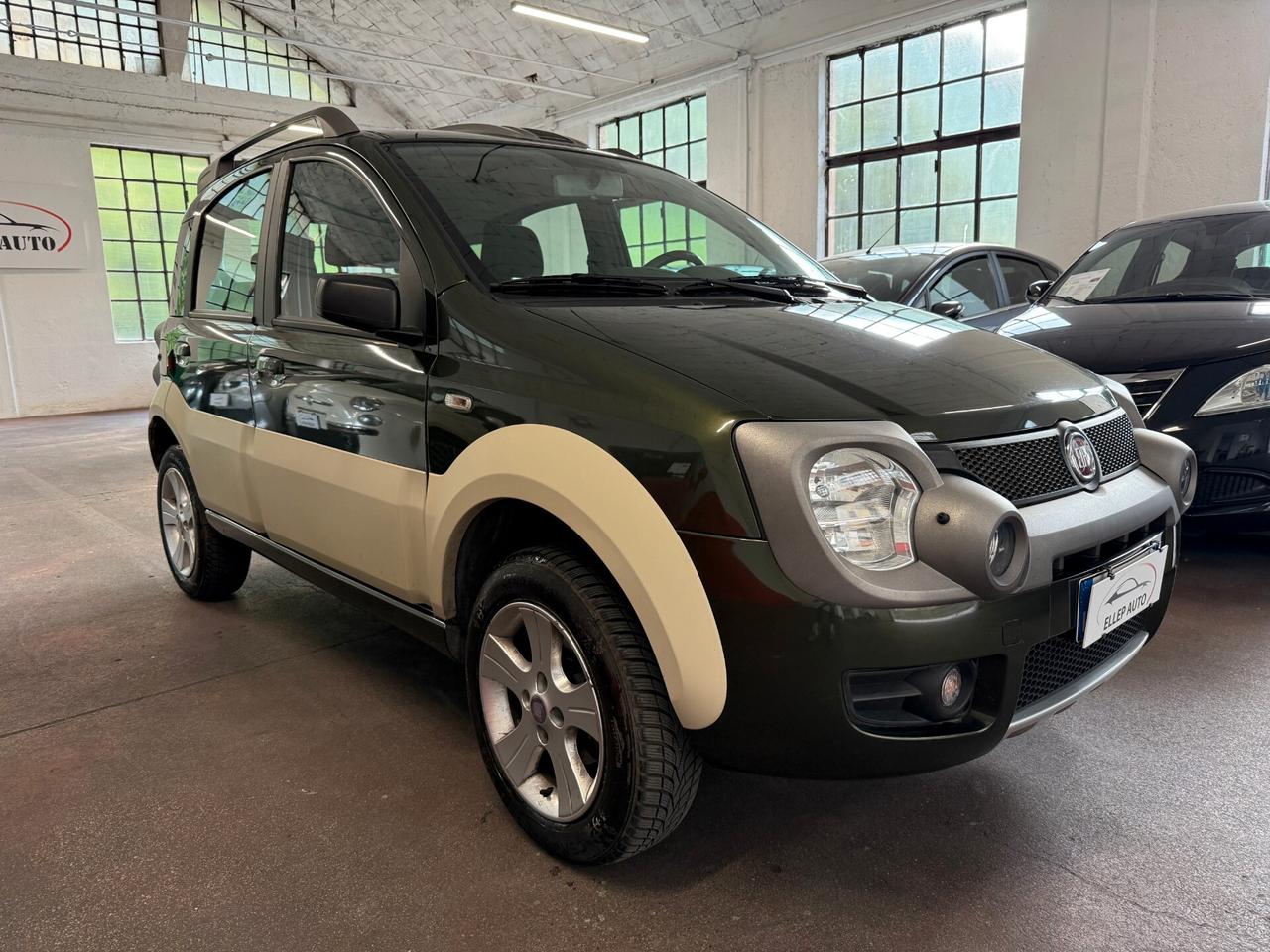 Fiat Panda 1.3 MJT 16V 4x4 Cross PARI AL NUOVO !!