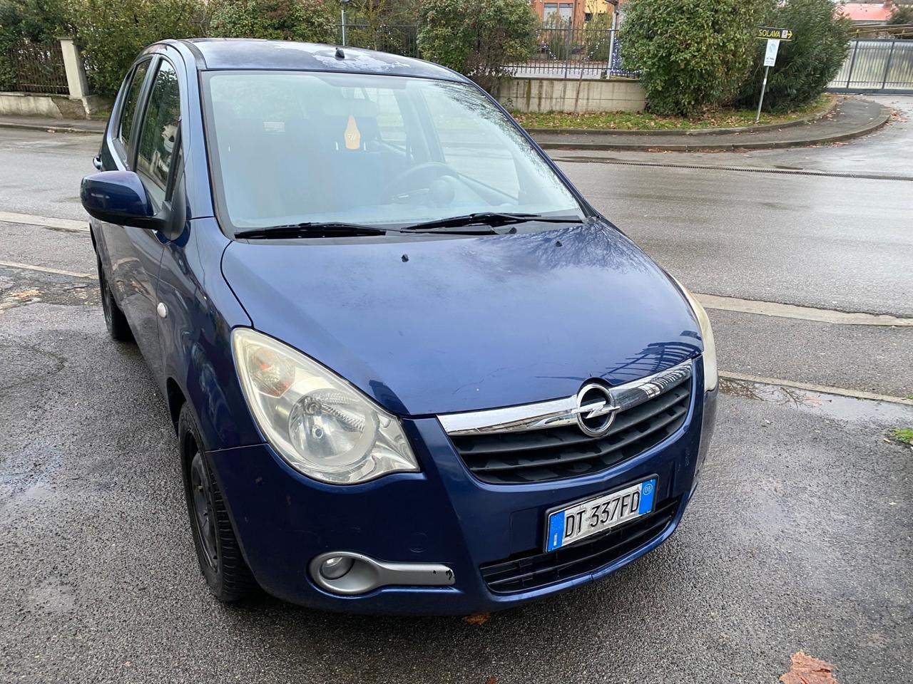Opel Agila 1.2 gpl