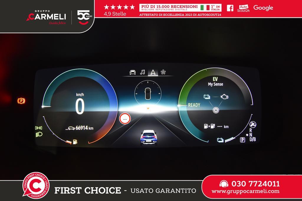 Renault Captur 1.6 Plug-in Hybrid Intens E-Tech Auto