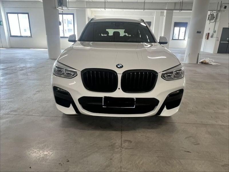 BMW X3 G01 2017 Diesel xdrive20d mhev 48V Msport auto