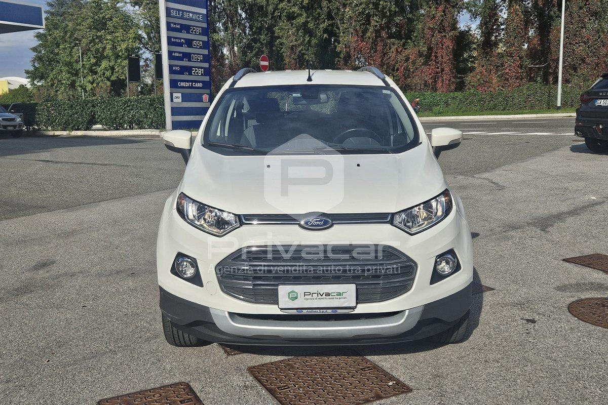 FORD EcoSport 1.5 TDCi 90 CV Titanium