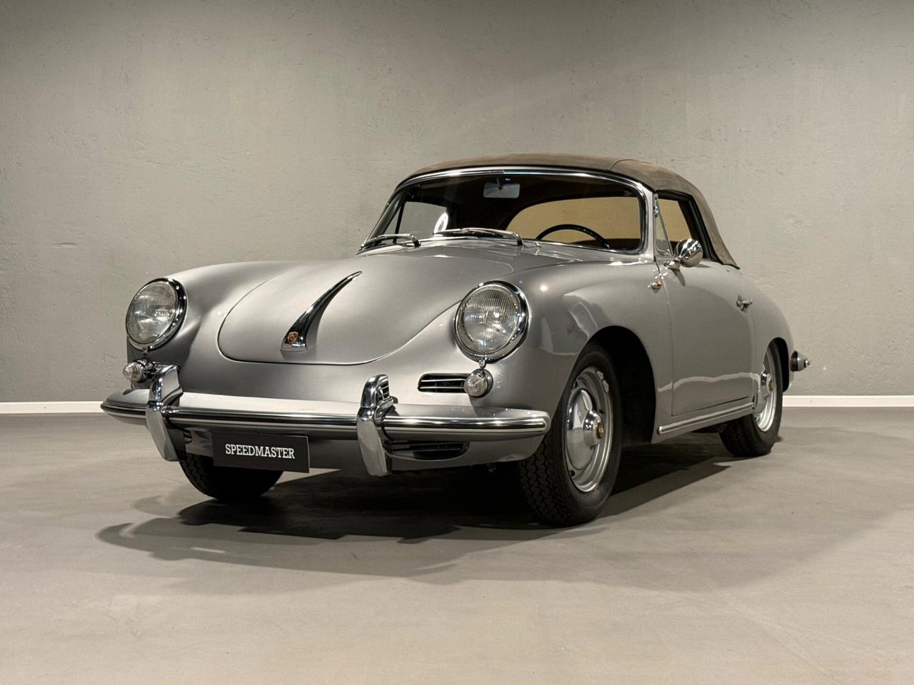 Porsche 356 BT6 CABRIOLET