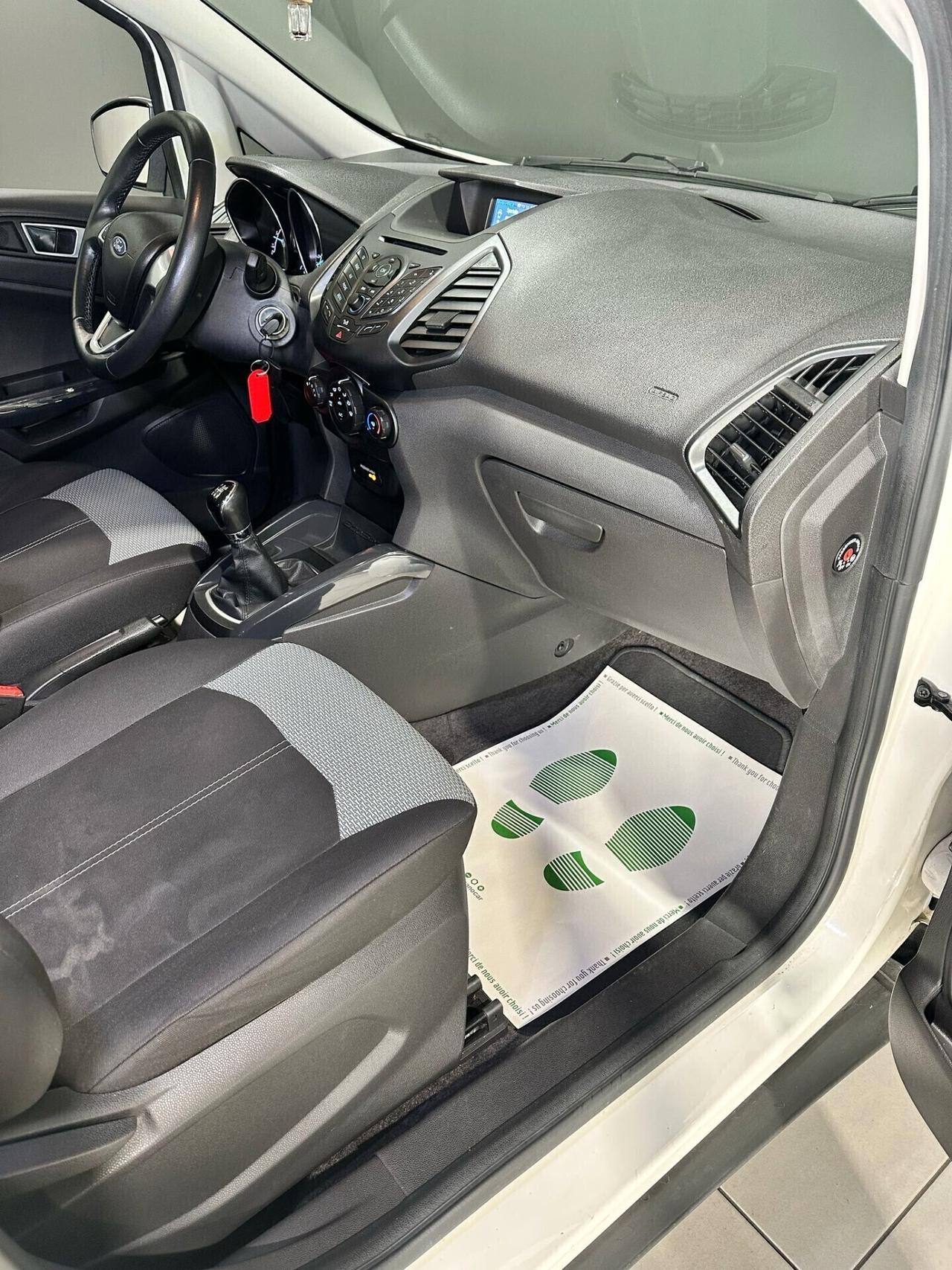 Ford EcoSport TDCI 1.5 Titanium S