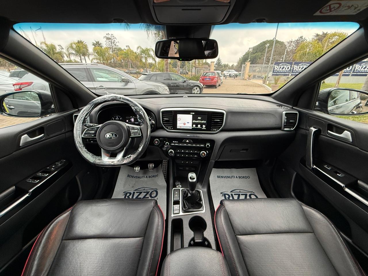 KIA SPORTAGE 1.6CRDI 115CV GT LINE PELLE NAVI LED CAMERA