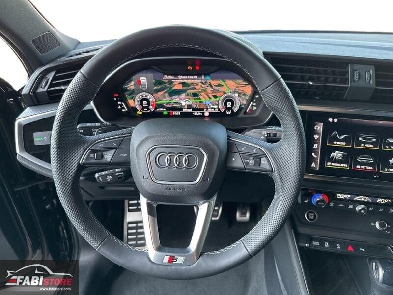 Audi Q3 SportBack 35 TFSI S-Tronic S-Line Identity Black - PARI AL NUOVO