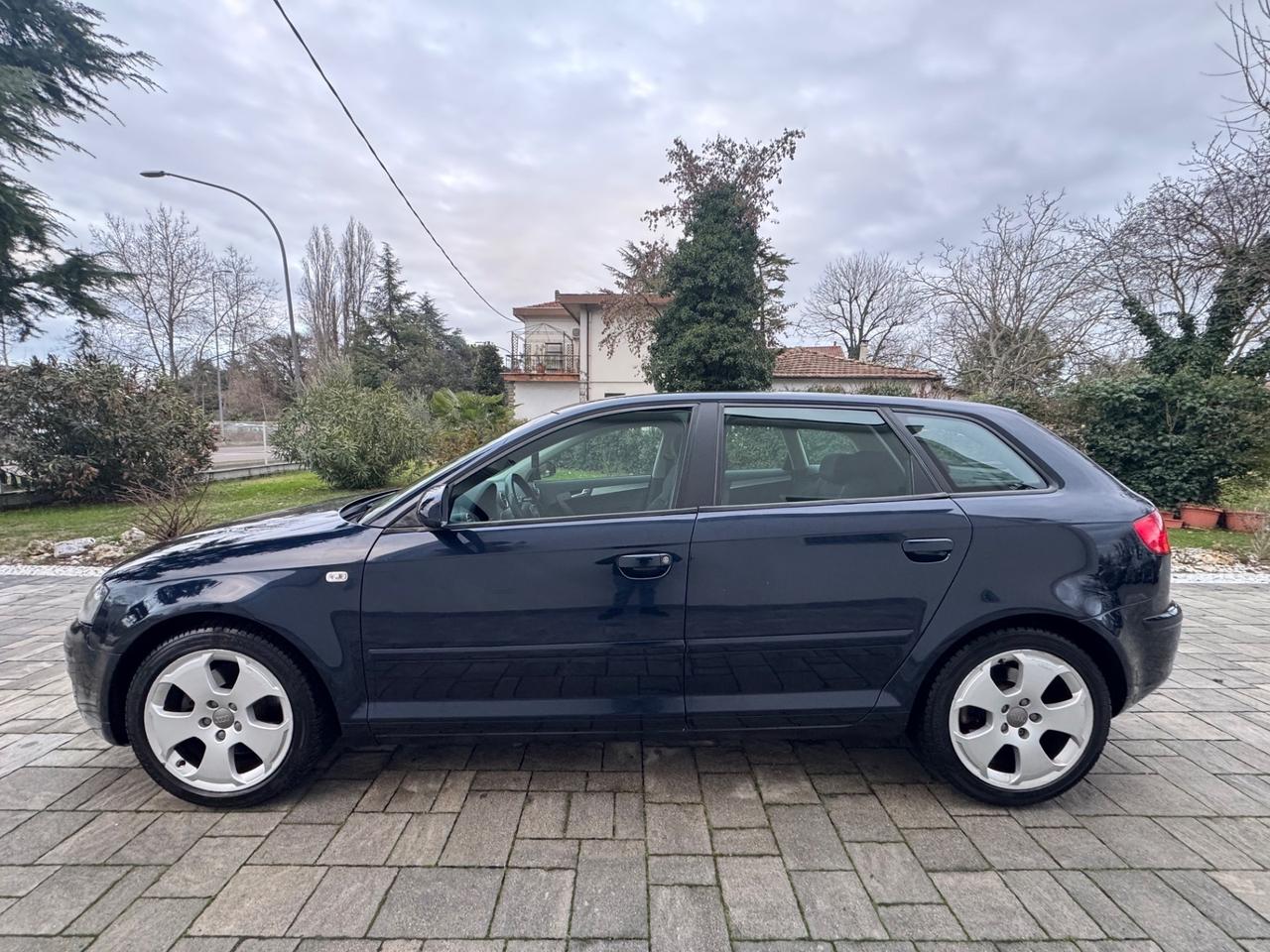 Audi A3 2.0 TDI 170 CV quattro Ambition 4x4