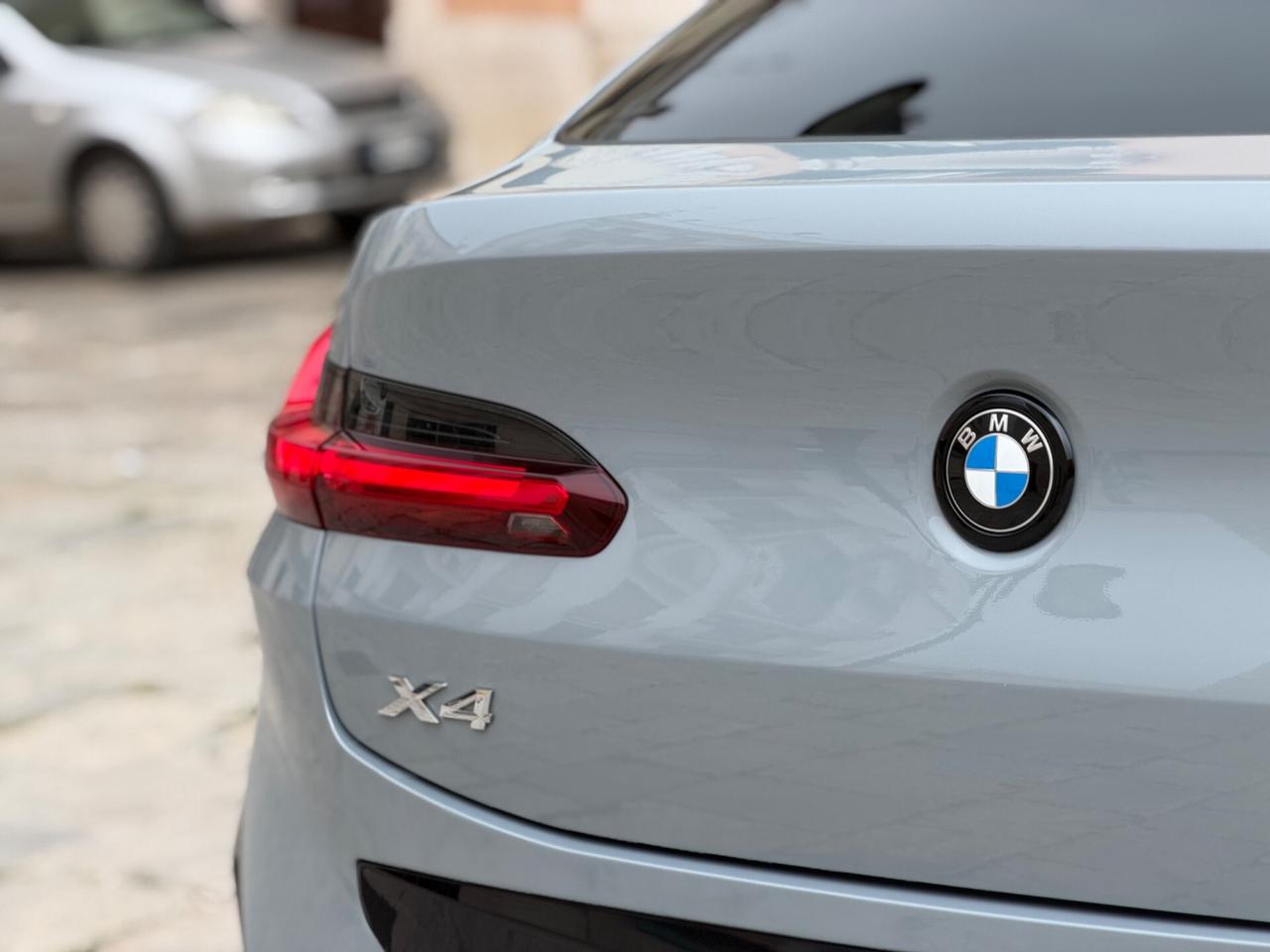 BMW X4 30D 3.0 286 CV XDRIVE M SPORT MILD HYBRID 48V TETTO