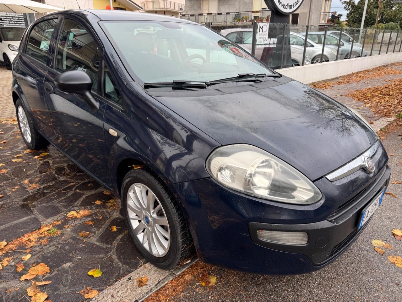 Fiat Punto Evo 1.4 5 porte Emotion GPL