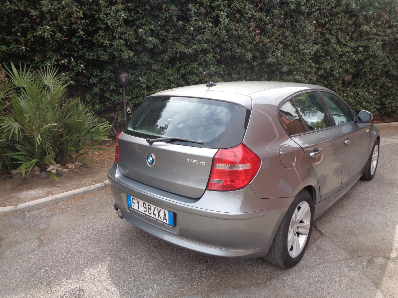 Bmw SERIE 1 2.0 D EURO 5 DPF motore revisionato garanzia BMW