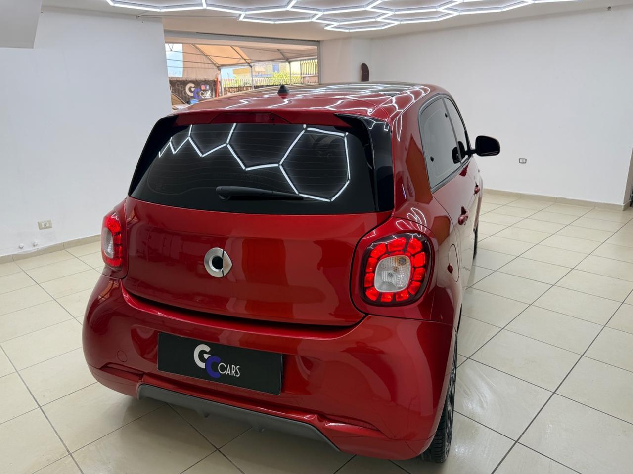 Smart ForFour 90 0.9 Turbo Passion
