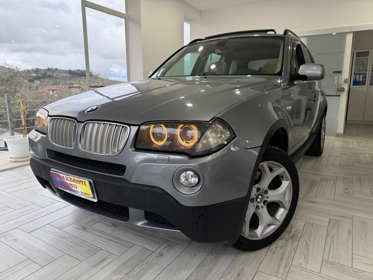 Bmw X3 2.0D XDRIVE LUXURY+TETTO/NAVI IPERFULL2008