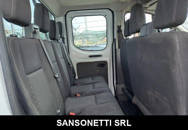 FORD Transit 350 2.0TDCi 130CV L3 DOPPIA CABINA