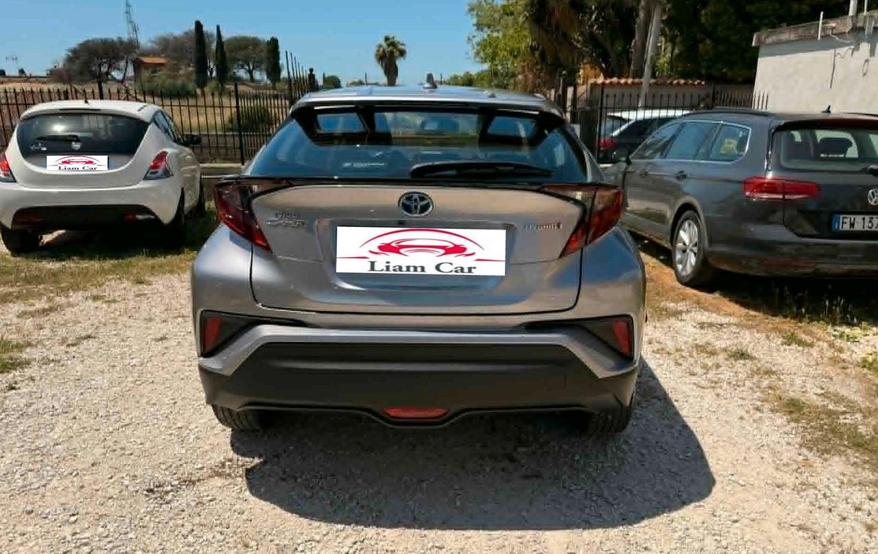 Toyota C-HR 1.8 Benz/Ibrida OK Neopatentato