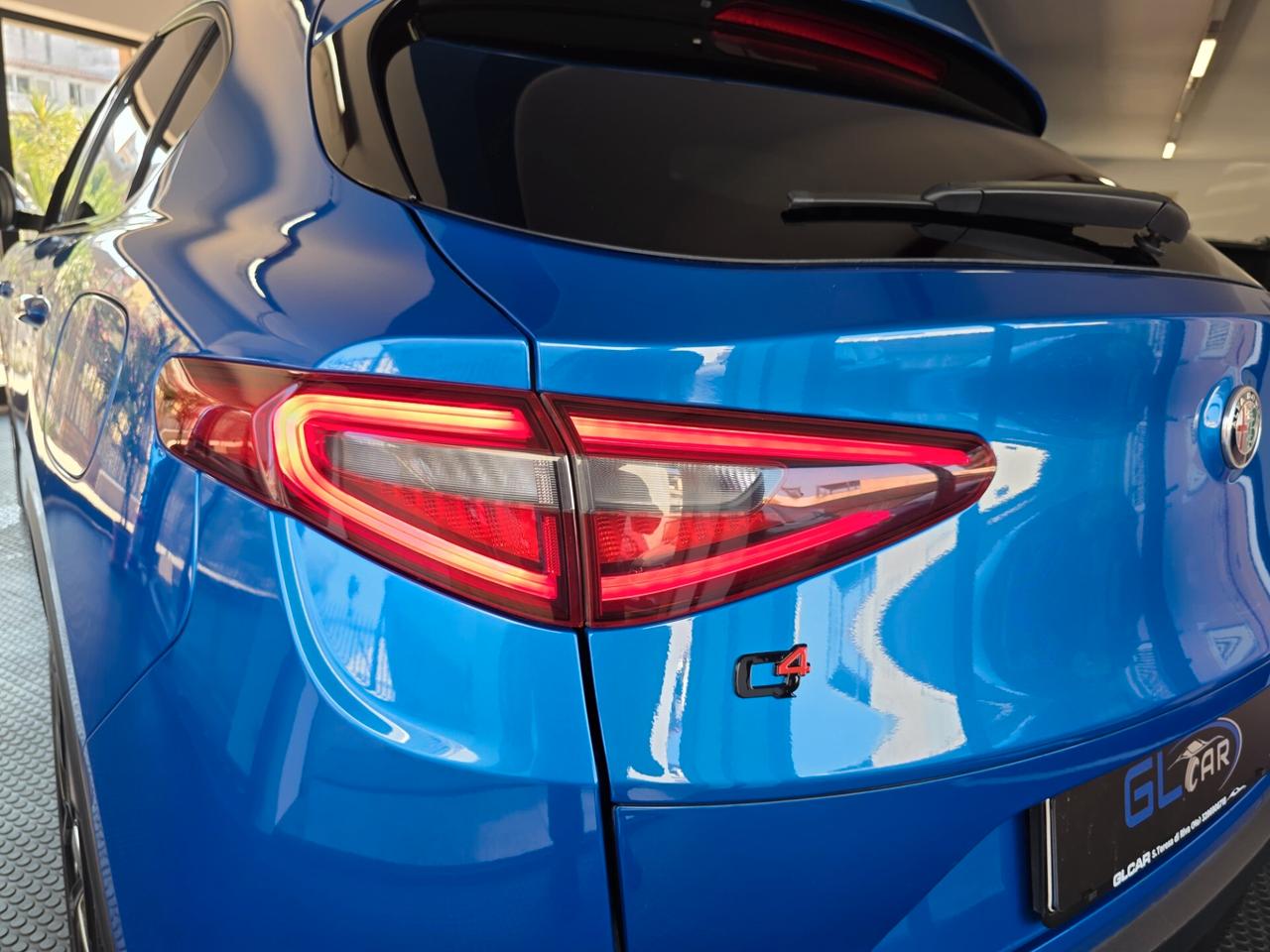 Alfa Romeo Stelvio 2.2 210cv Q4 blu misano 2018 FINANZIABILE