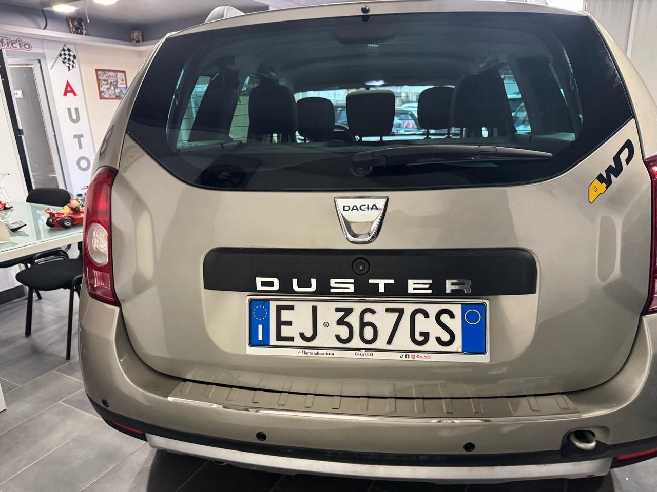 Dacia Duster 1.5 dCi 110CV 4x4 Lauréate