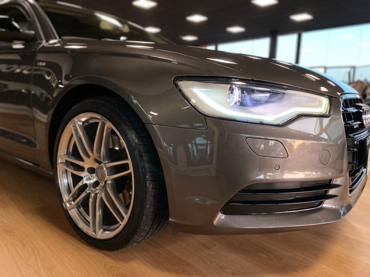 Audi A6 Avant 3.0 tdi AUTO-PELLE-TETTO-XENO