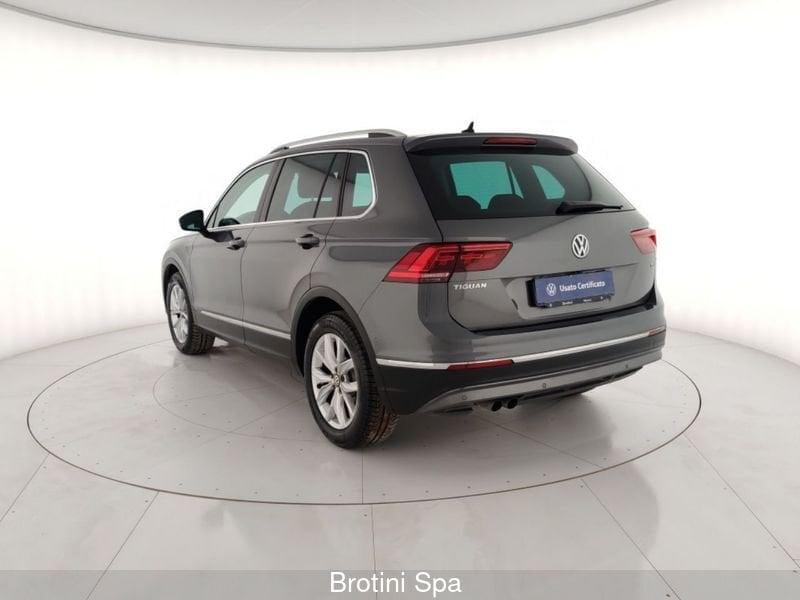 Volkswagen Tiguan Tiguan 1.4 TSI 150 CV DSG Advanced ACT BlueMotion Tech.