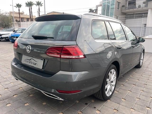 Volkswagen Golf Variant 1.6 TDI 115 CV Executive 2018