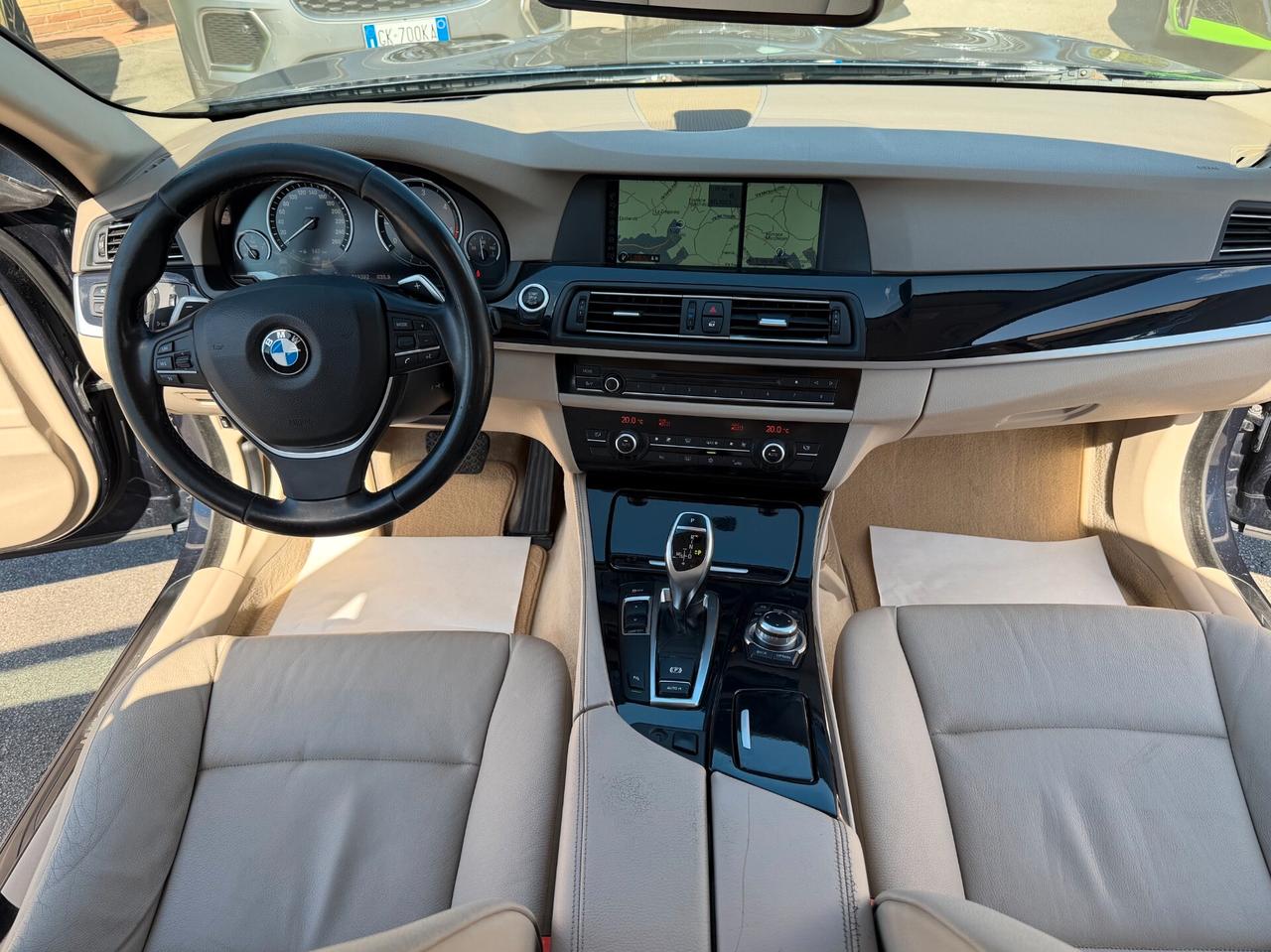 Bmw 520 520d Touring Futura/KM DOC/NAVI/PELLE/XENO