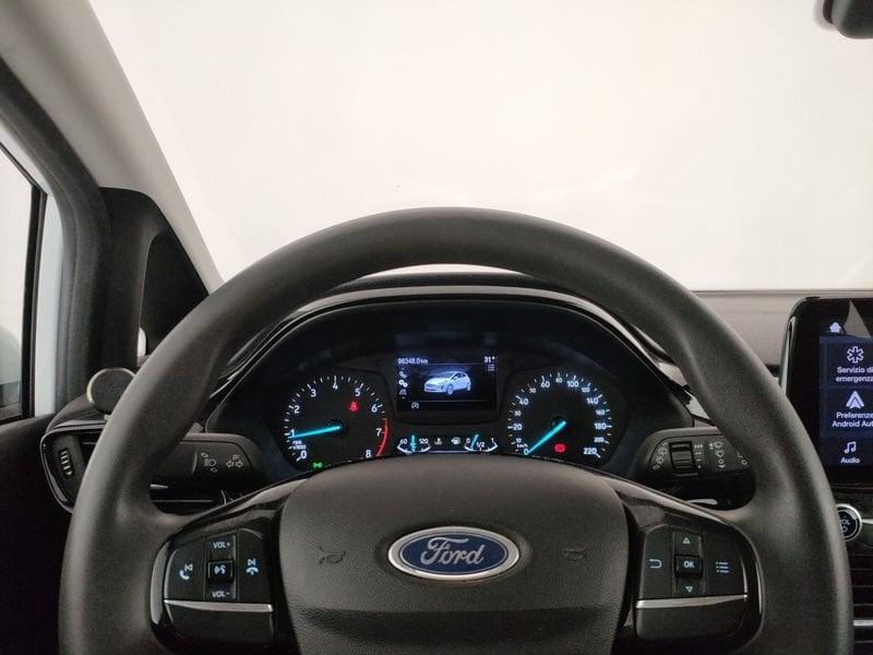Ford Fiesta Van 1.0 MHEV 125cv Trend my20