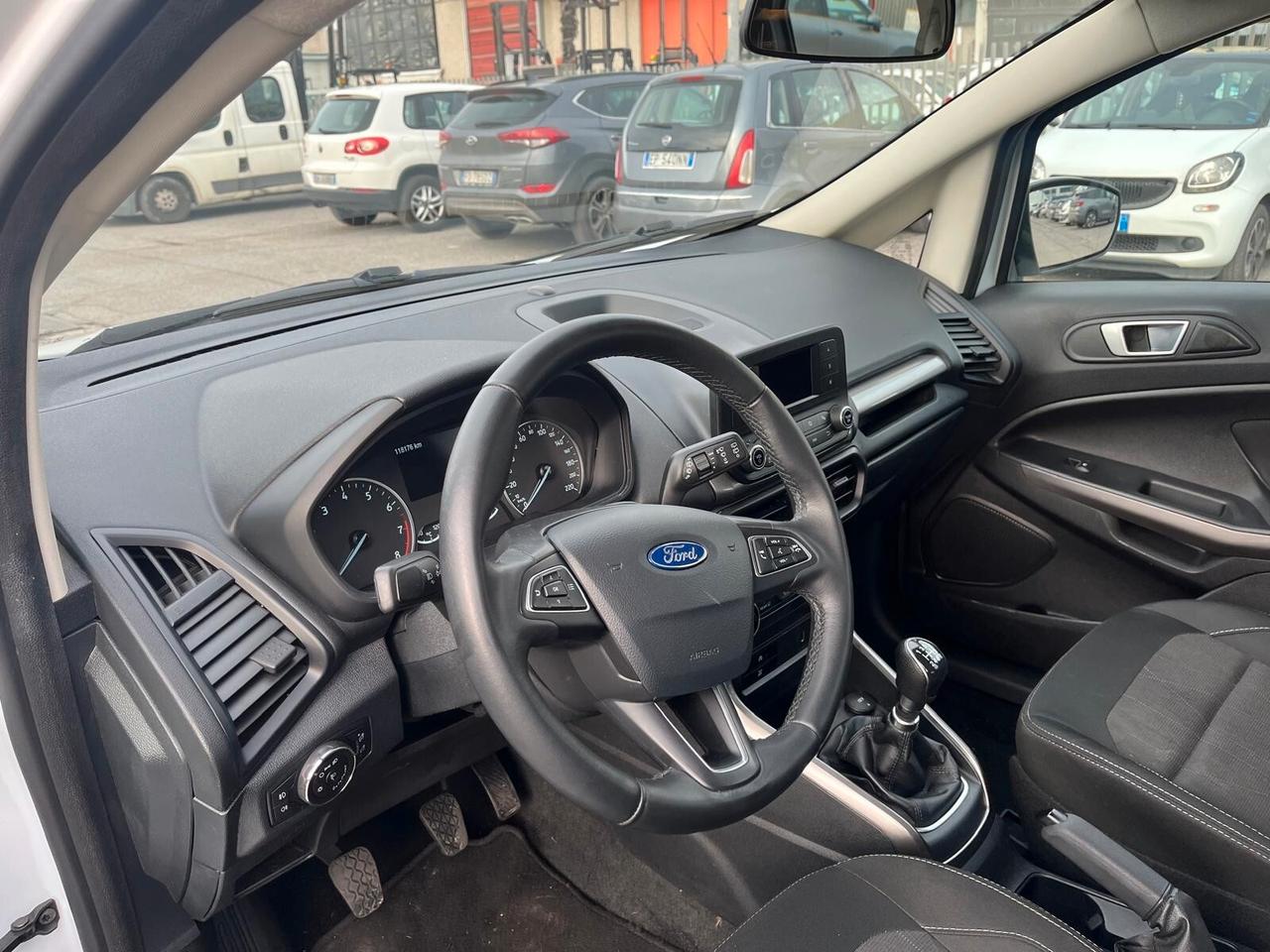 Ford EcoSport 1.0 EcoBoost 100 CV Plus